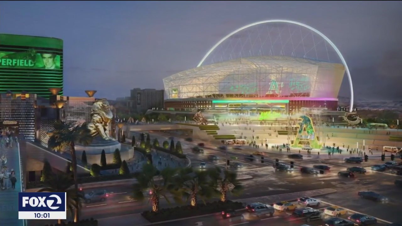 Athletics clear major hurdle in plans to move to Vegas