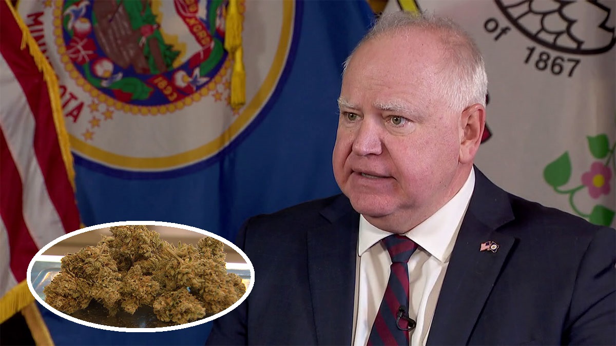 Marijuana tax: Walz, DFL lawmakers diverge on how much is enough
