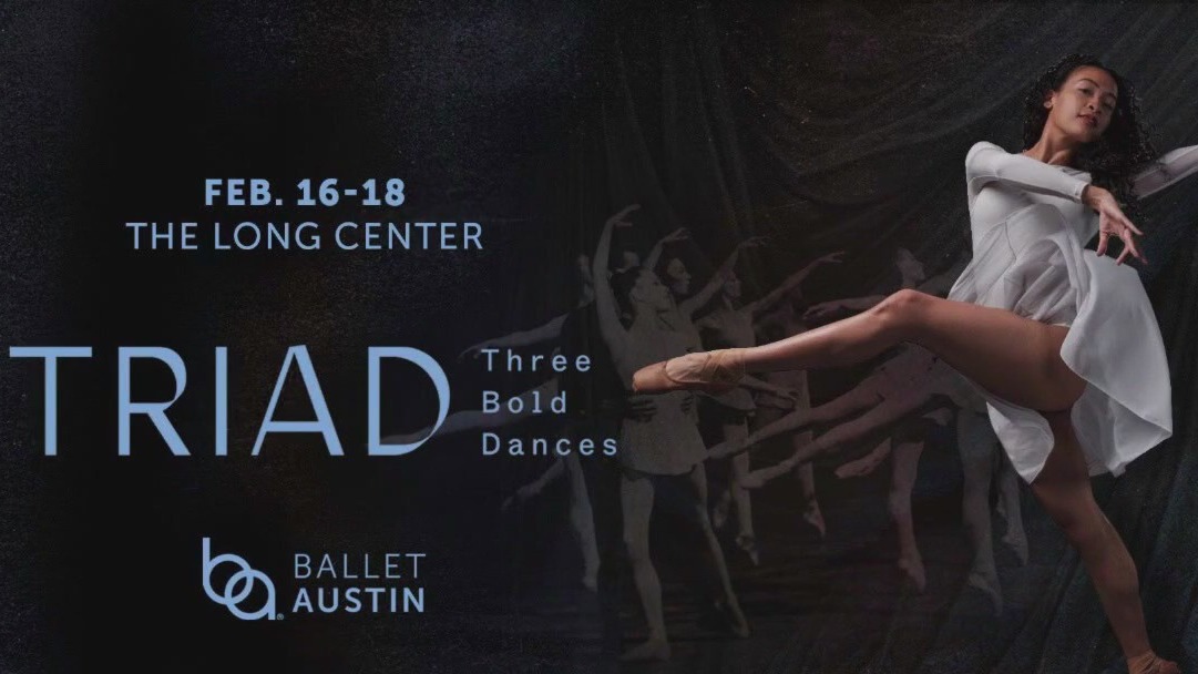 Triad: Three Bold Dances by Ballet Austin