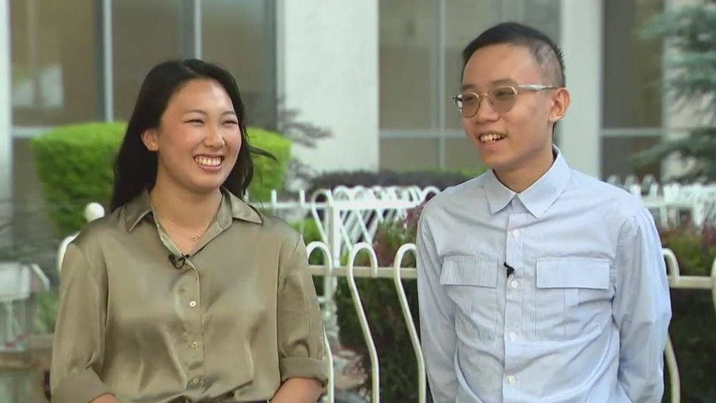 Teen meets bone marrow donor who saved his life