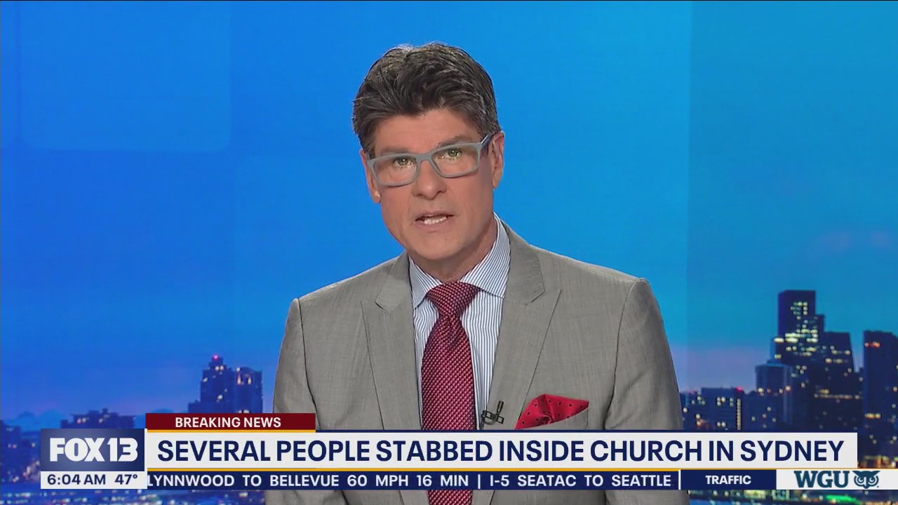 Several people stabbed inside church in Sydney, Australia