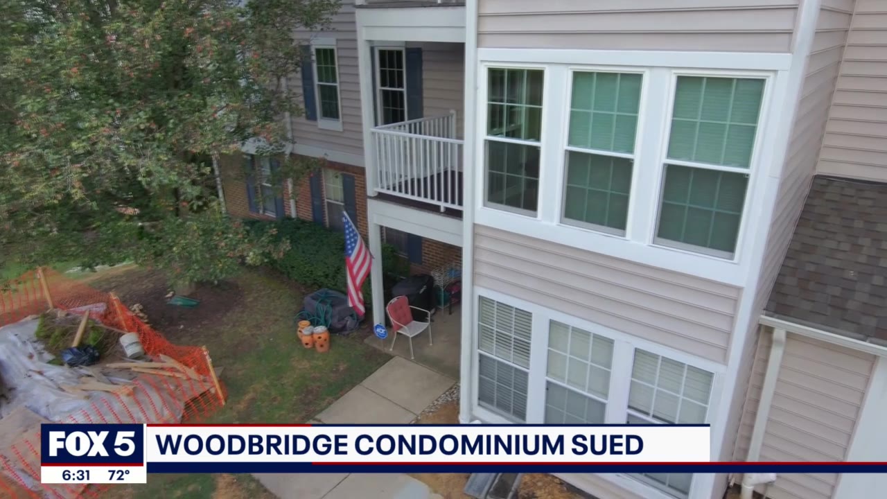 Prince William County family suing condo over dangerous living conditions