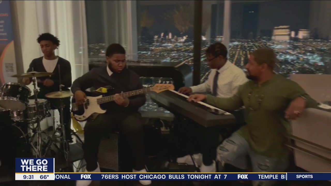 Philadelphia School District mentoring program Mic'd Up connects children to professional musicians