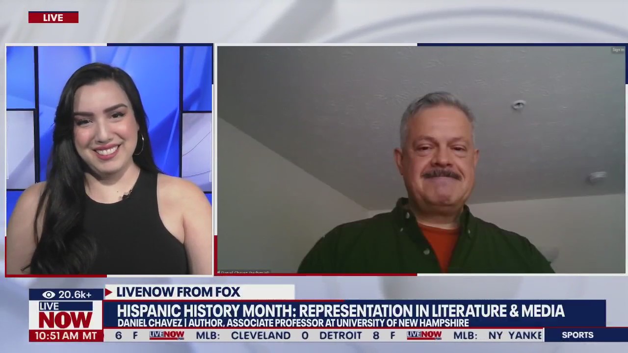 Hispanic History Month: Literature & Media