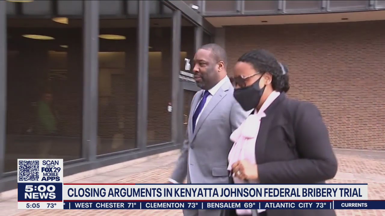 Closing arguments made in Kenyatta Johnson bribery trial