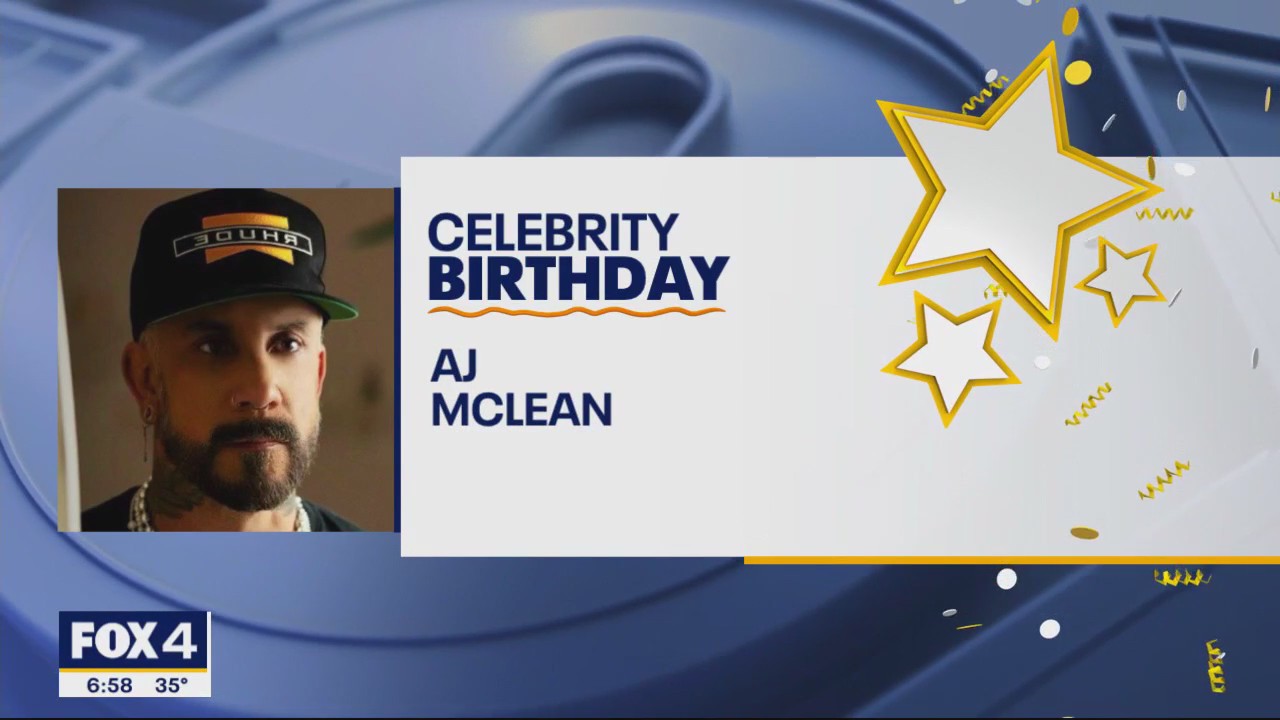 Celebrity birthdays for Jan. 9