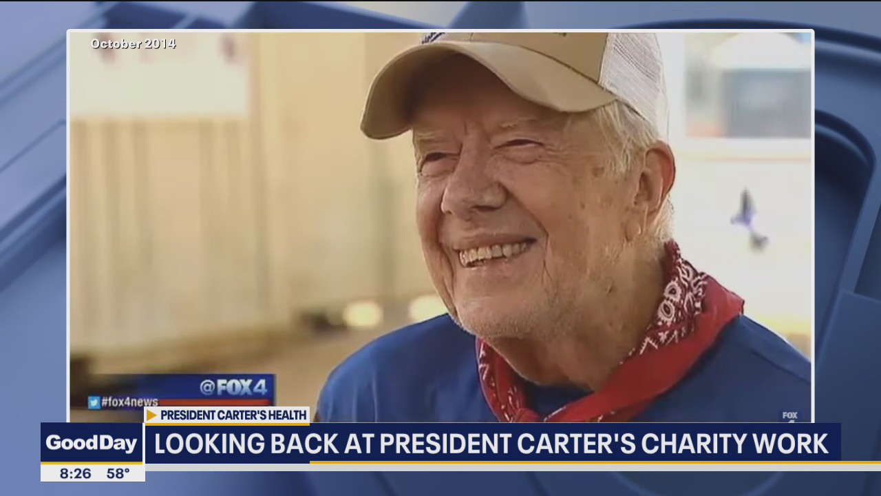 Former President Jimmy Carter enters hospice care