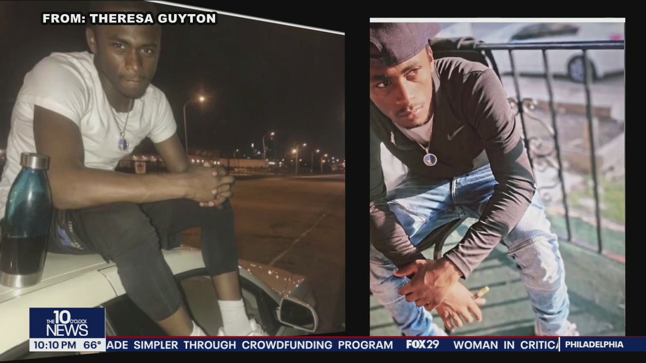 'I'm still in shock': Mother of teen gunned down outside Philadelphia home calls for justice