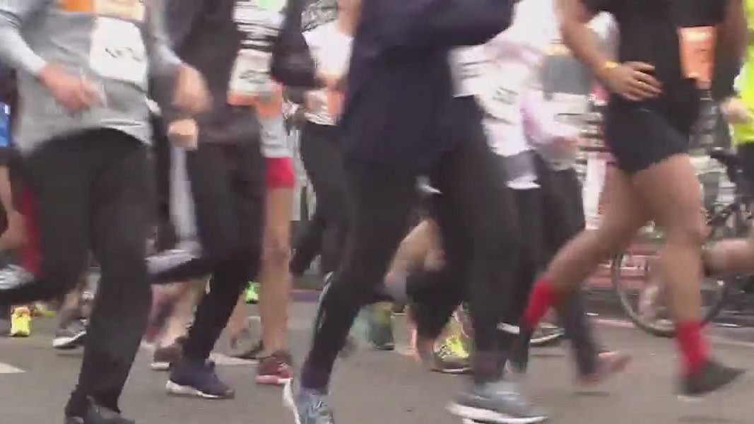 Austin Family: Running with the family