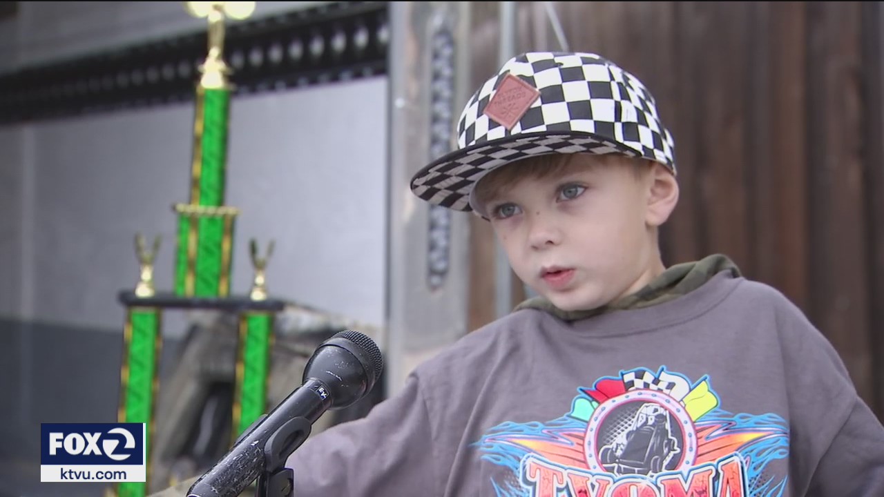 Child's race car stolen in Livermore