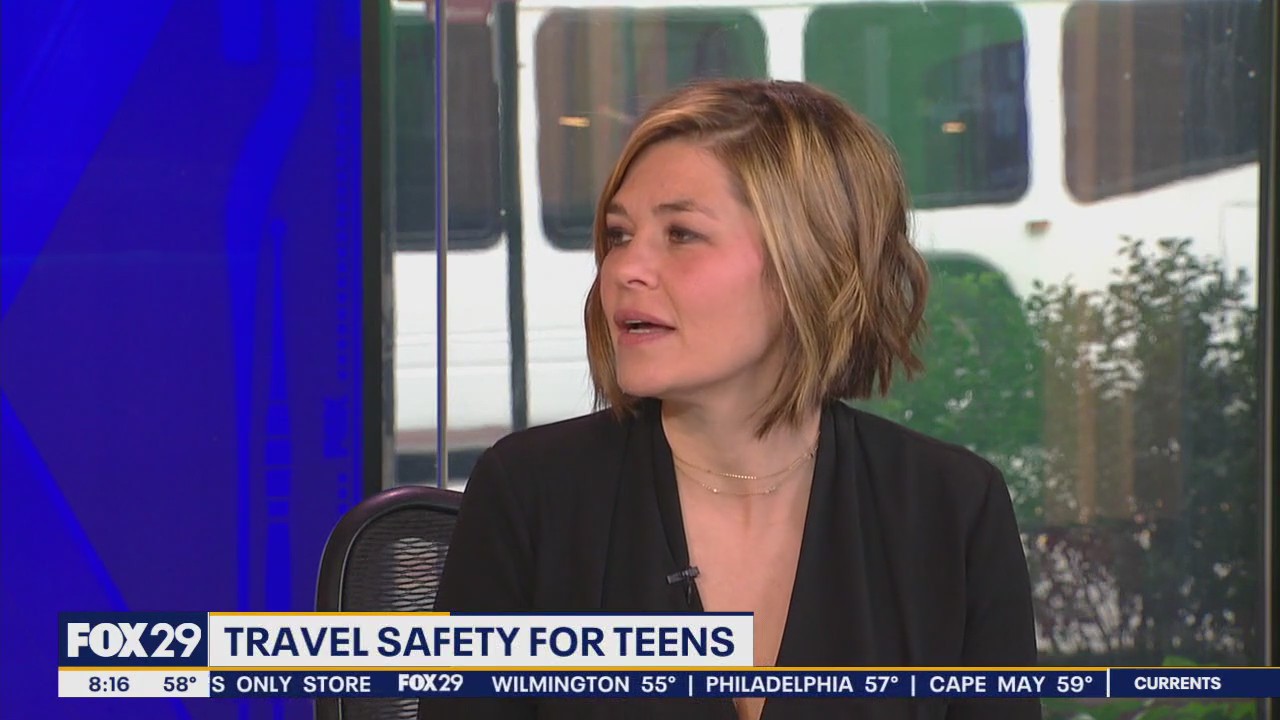 Travel safety tips for teens ahead of spring break