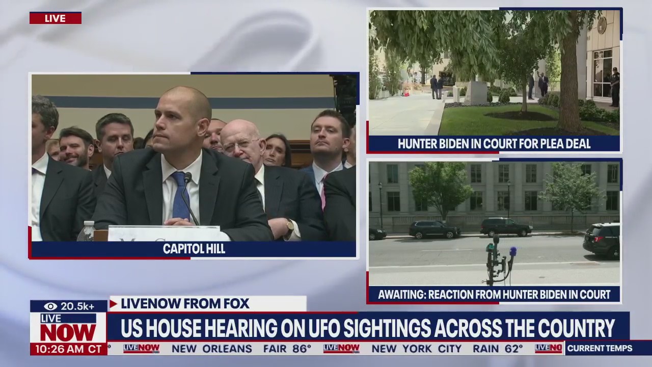 Whistleblower claims US has info on non-humans