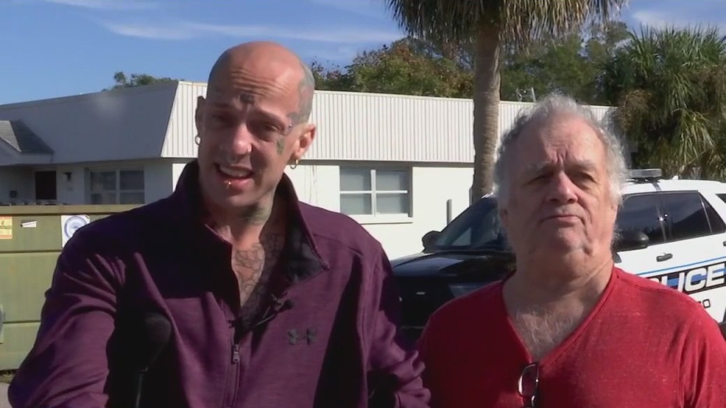 Largo fire destroys father & son's belongings