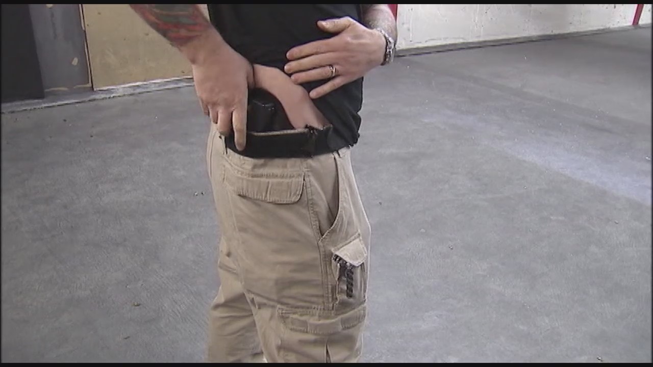 Indiana looks to arm teachers in bill headed to governors desk