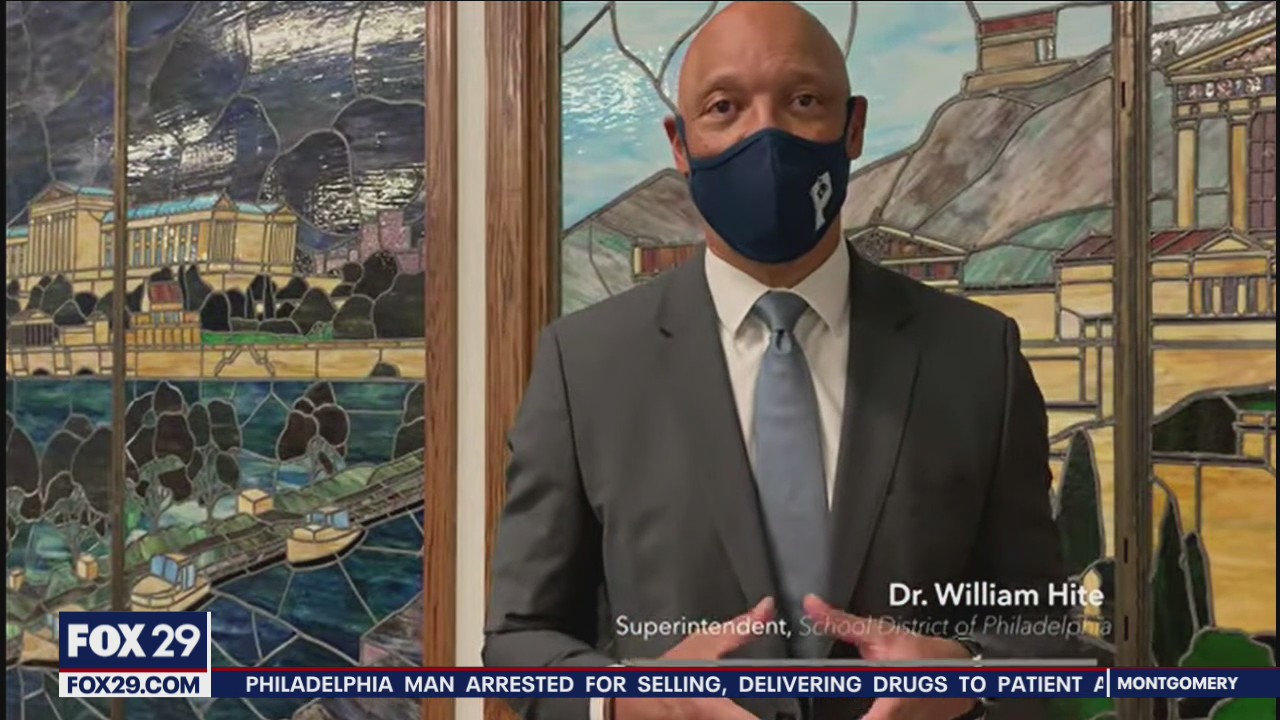 School District of Philadelphia Superintendent Dr. William Hite will not seek contract renewal