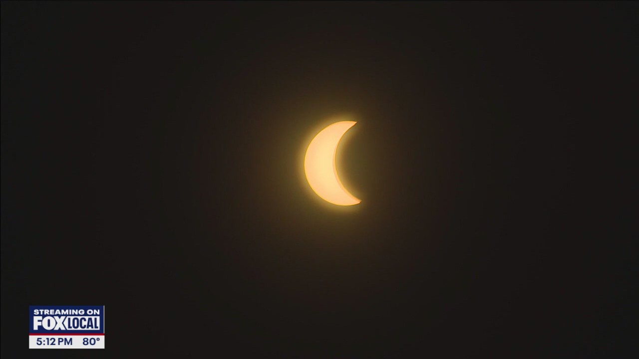 Viewing the solar eclipse in the Tampa Bay area
