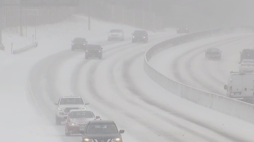 Snowstorm second wave tops up Twin Cities