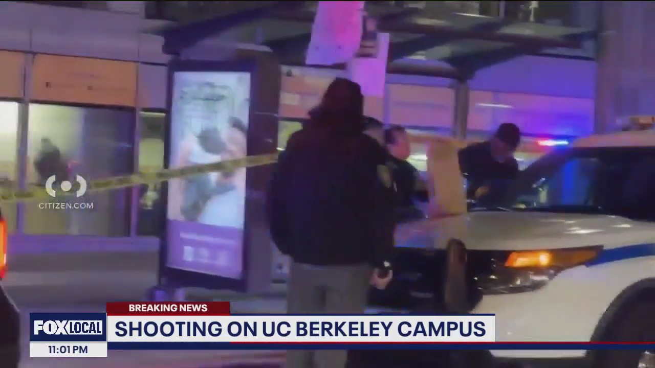1 arrested after UC Berkeley shooting