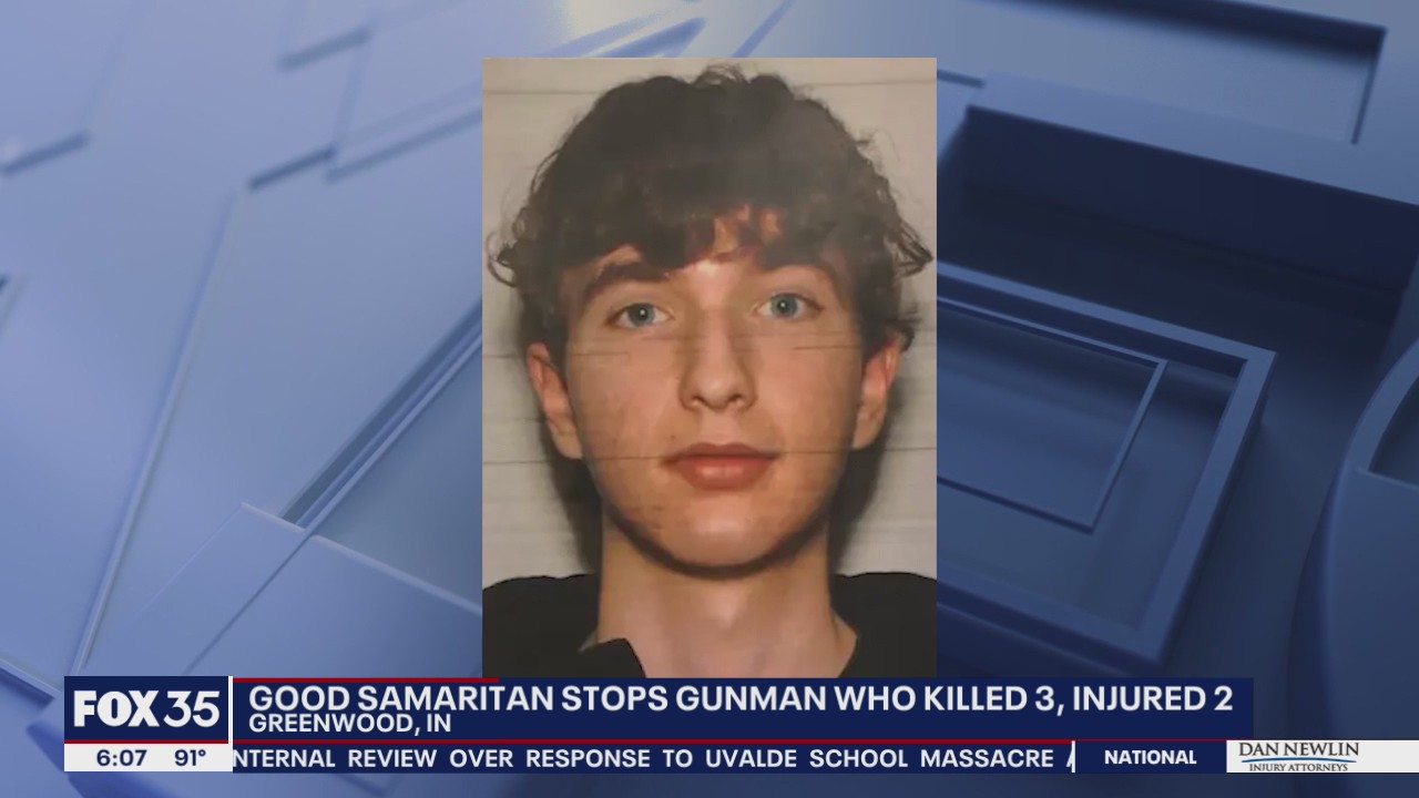 Indiana mall shooter waited in food court bathroom for over an hour