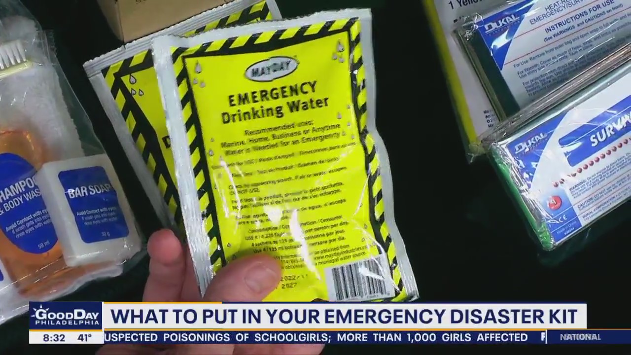 How to put together your emergency disaster kit