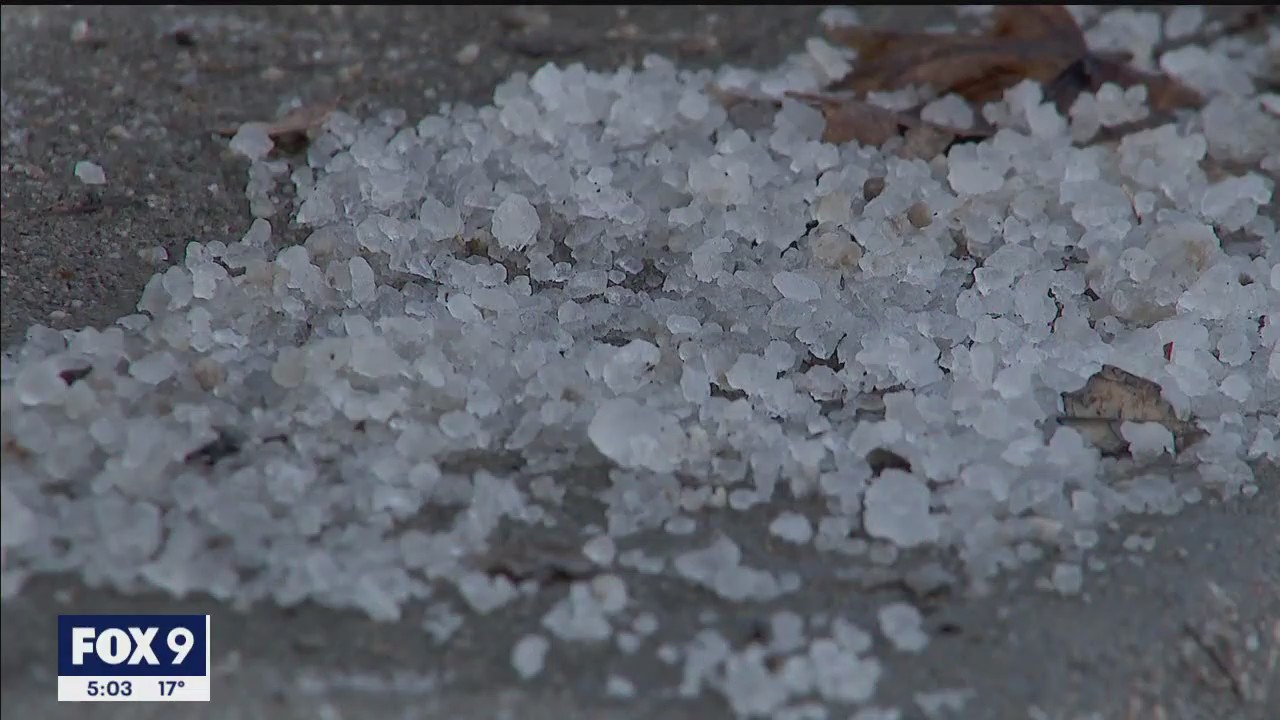 A little – or none – goes a long way when it comes to salting roads and sidewalks