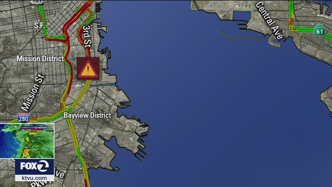 Shooting involving CHP blocks southbound lanes of I-280 in San Francisco