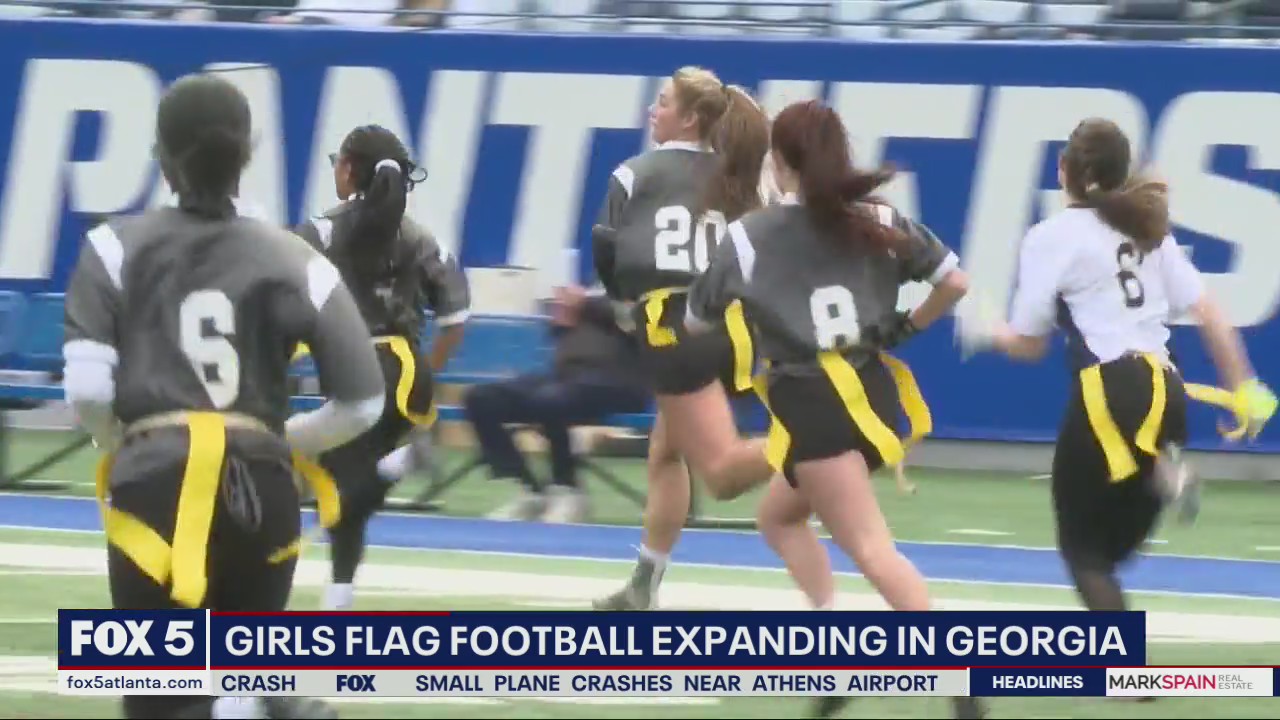 Atlanta falcons honoring pioneers in girls flag football