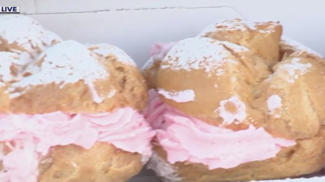 Valentine’s Day cream puff drive-thru at State Fair Park