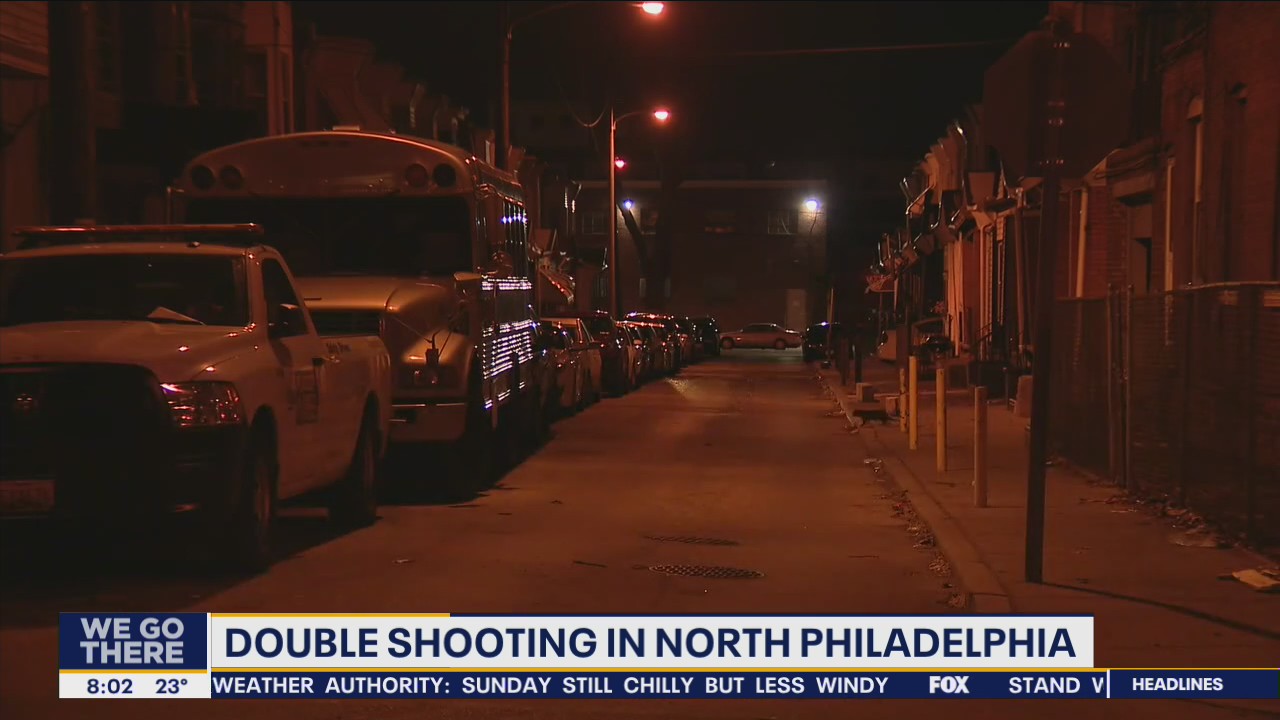 2 injured in North Philadelphia double shooting