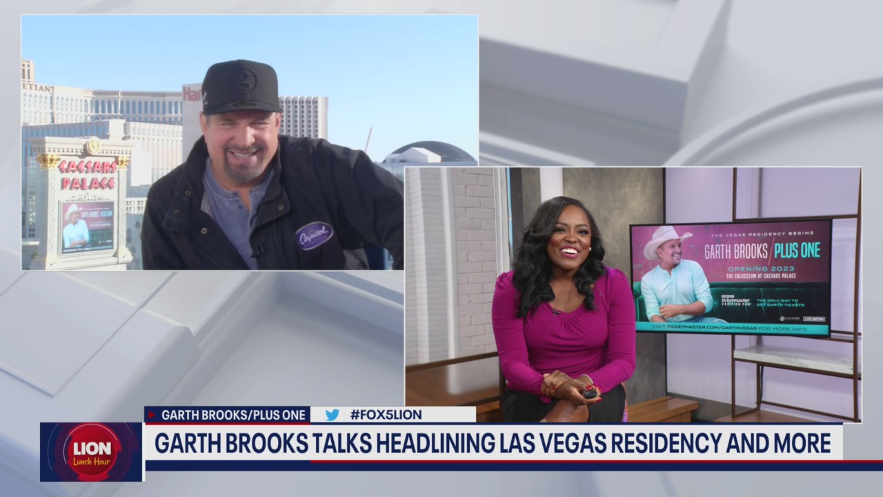 Garth Brooks talks headlining Las Vegas residency