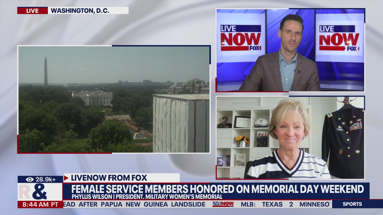 Honoring women in military