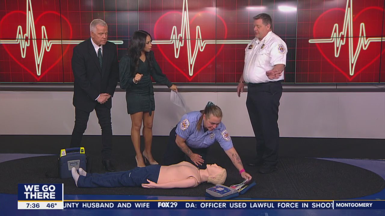 How to respond when someone goes into cardiac arrest