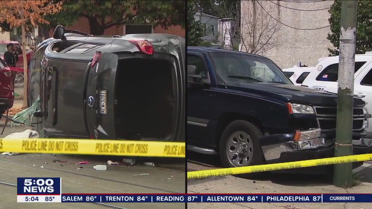 Philly officer injured during pursuit of stolen vehicle