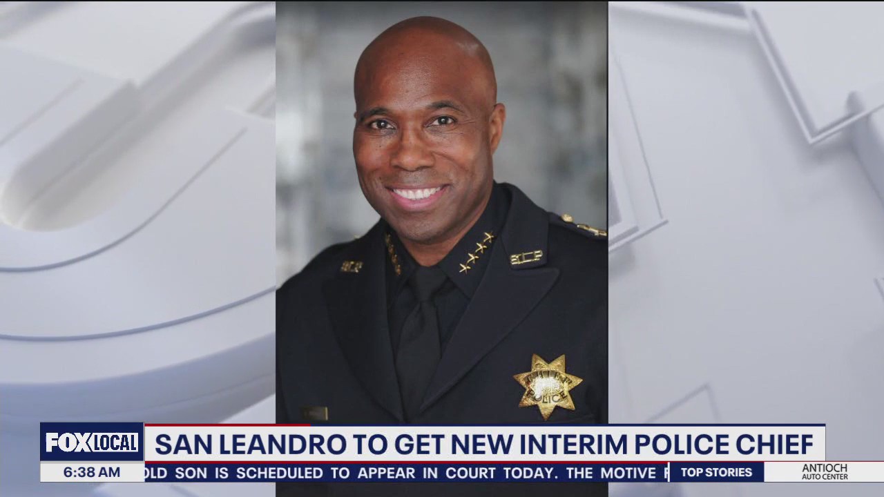 San Leandro gets interim police chief