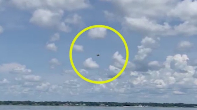 NTSB: Plane that crashed into Lake Weir was doing loops when it took dive