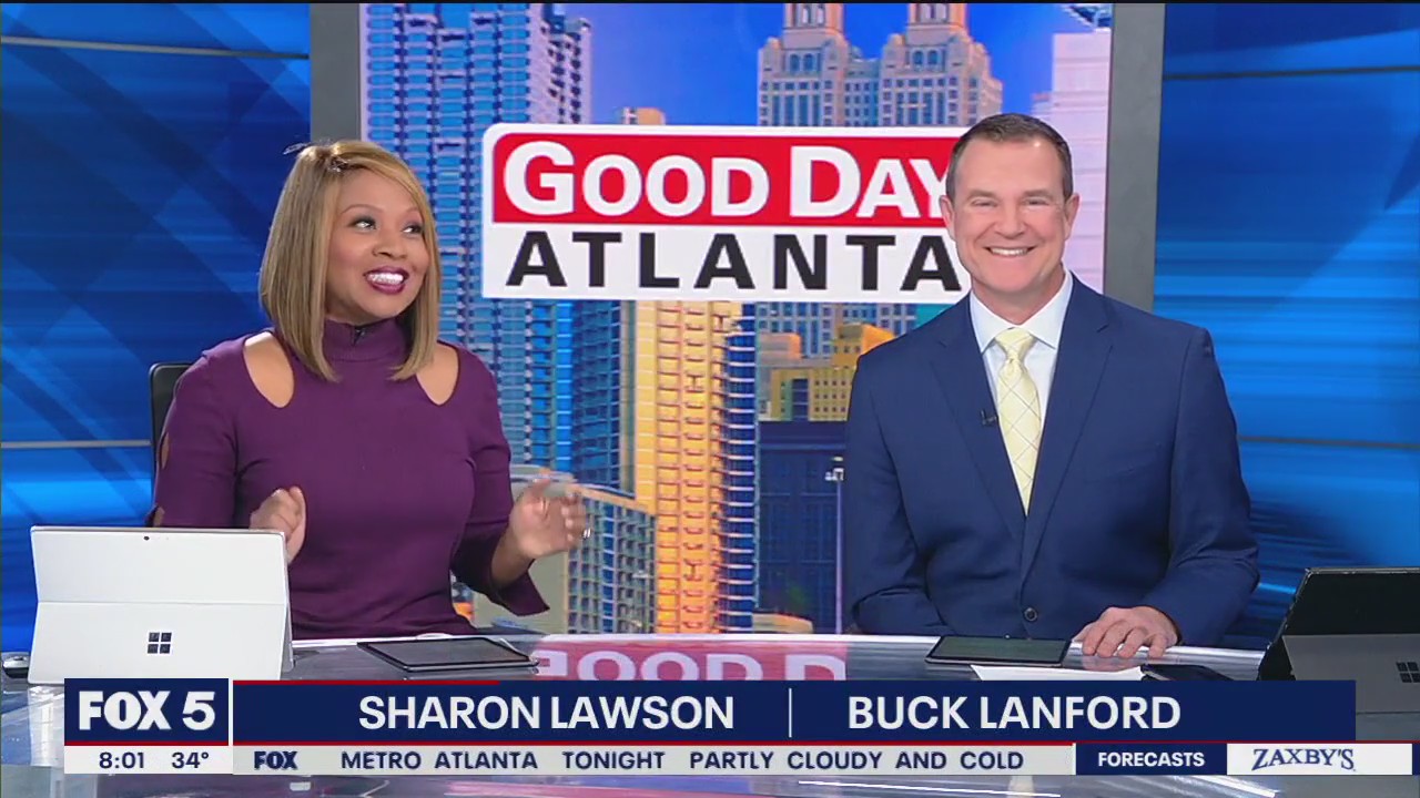 Good Day Atlanta at 8 a.m. Dec. 20, 2023