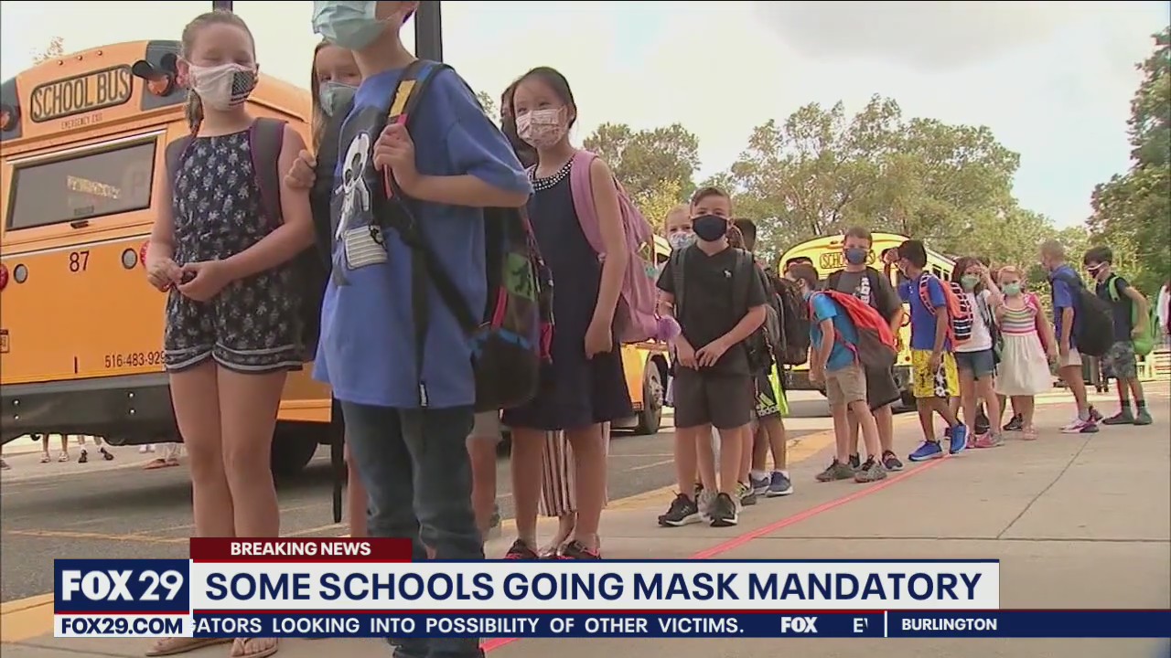 Local schools return mask mandates as COVID cases spike