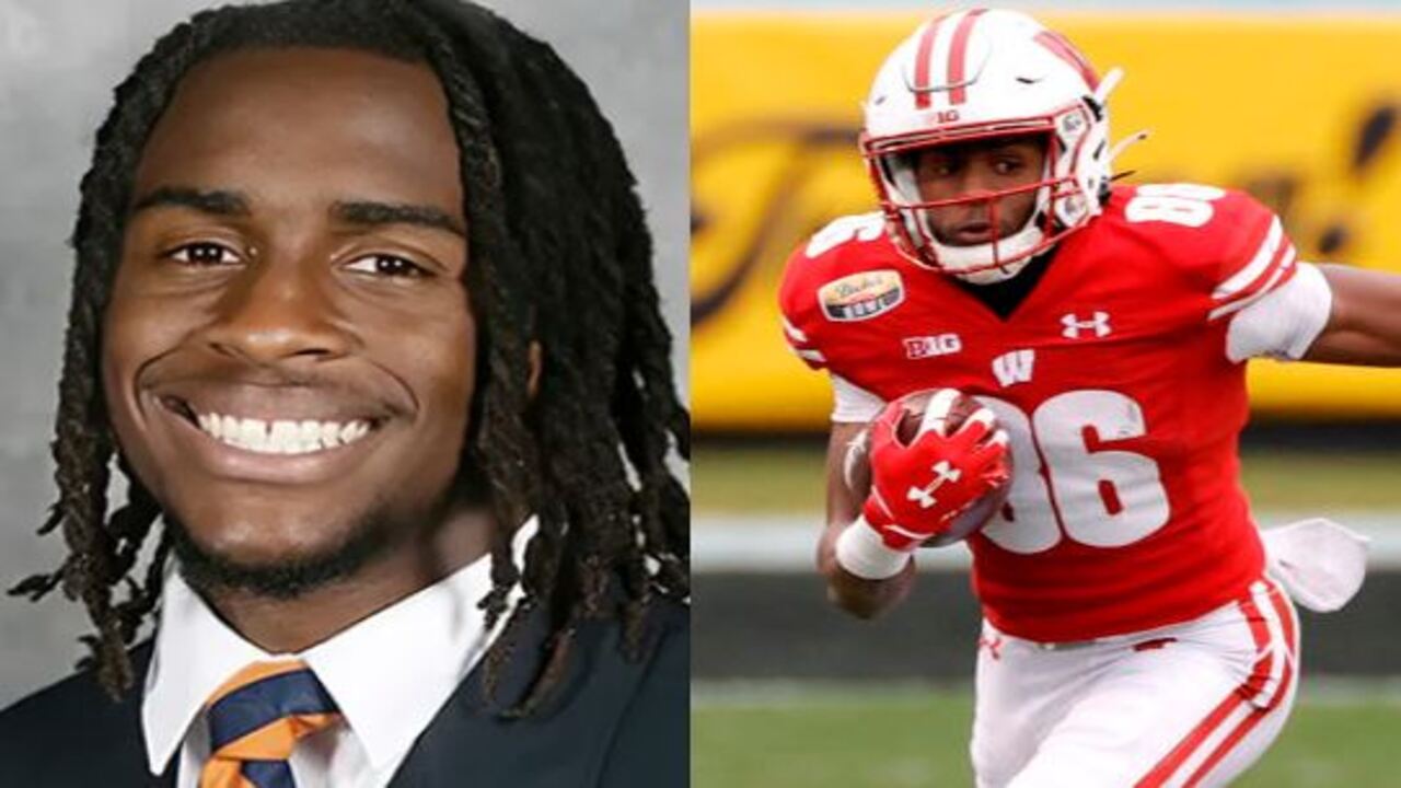 UVA shooting kills former Badgers WR, former football player arrested