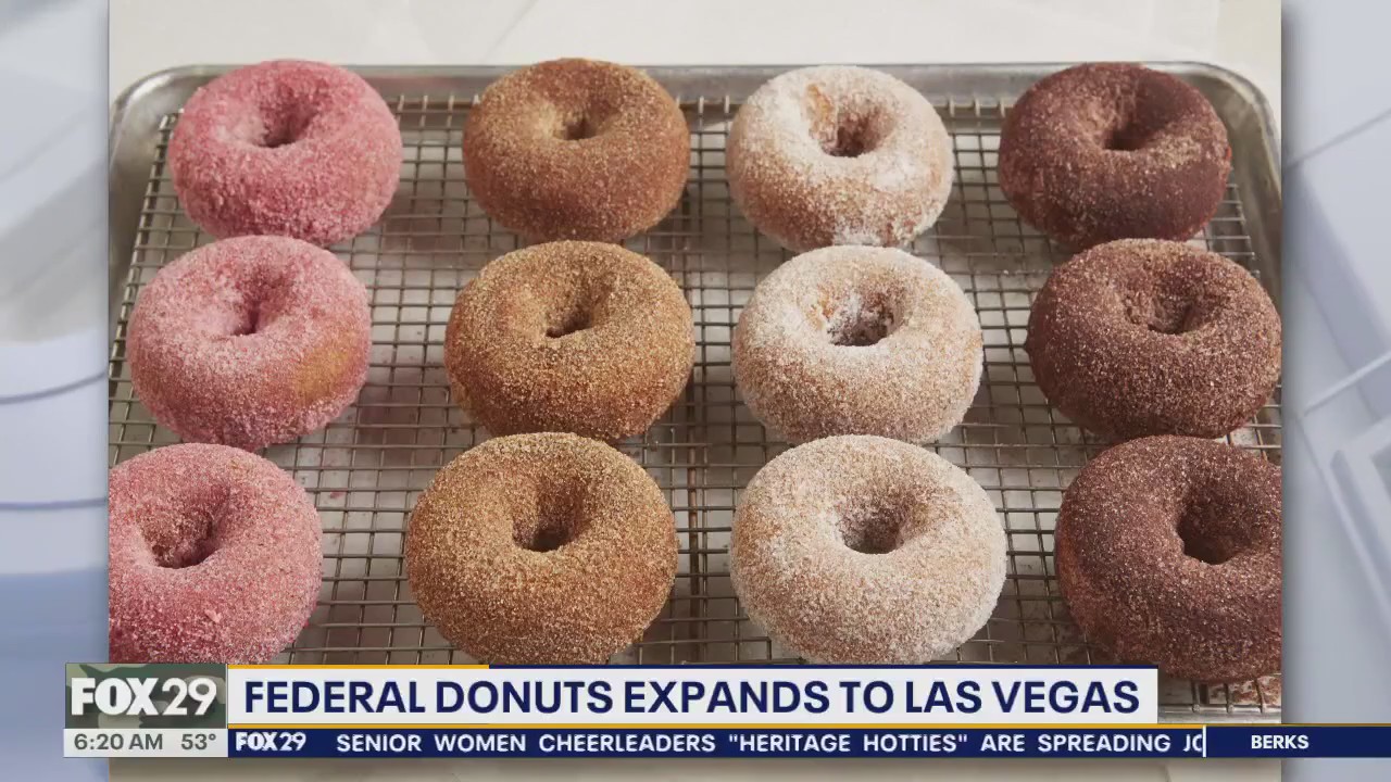 Federal Donuts expands to Las Vegas