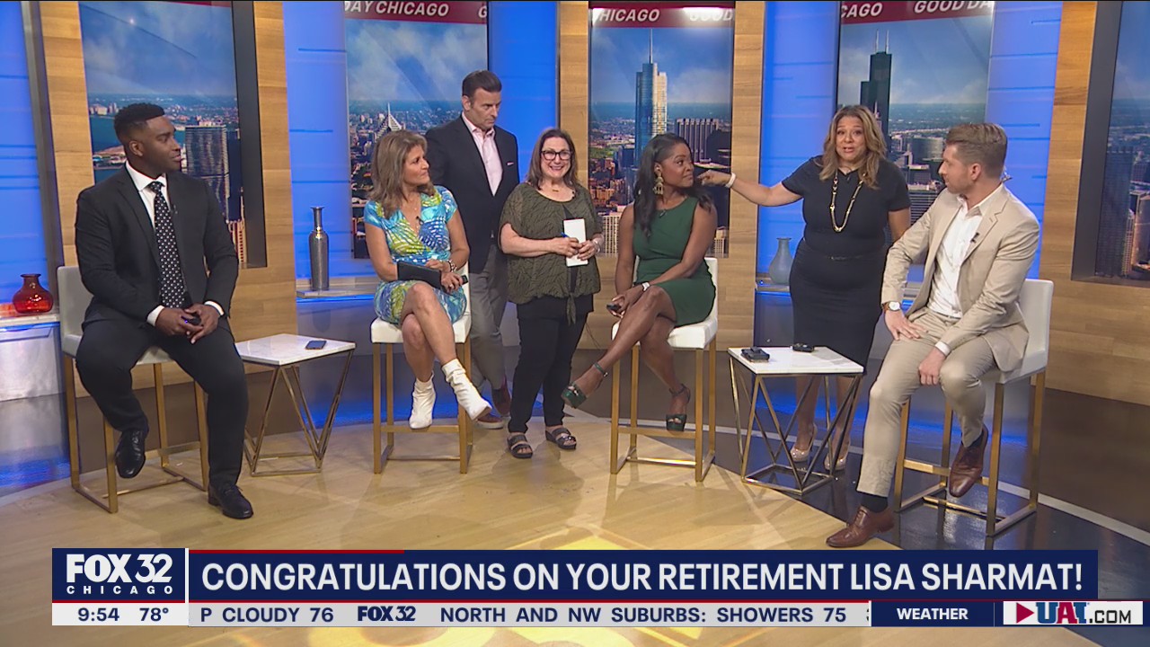 Good Day Chicago sends well wishes to Lisa Sharmat!