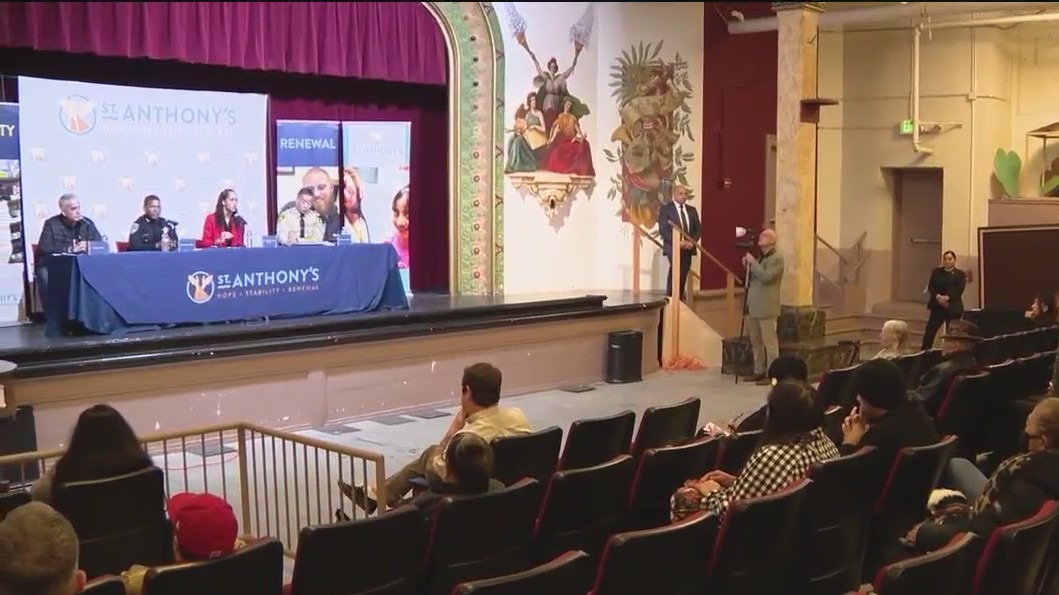 SF city leaders gather to discuss crime at Tenderloin town hall