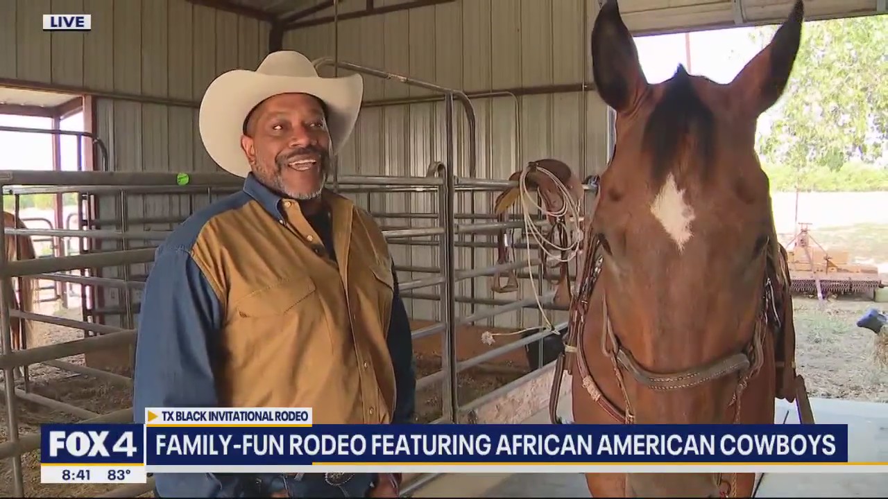 Rodeo featuring Black cowboys happening this weekend