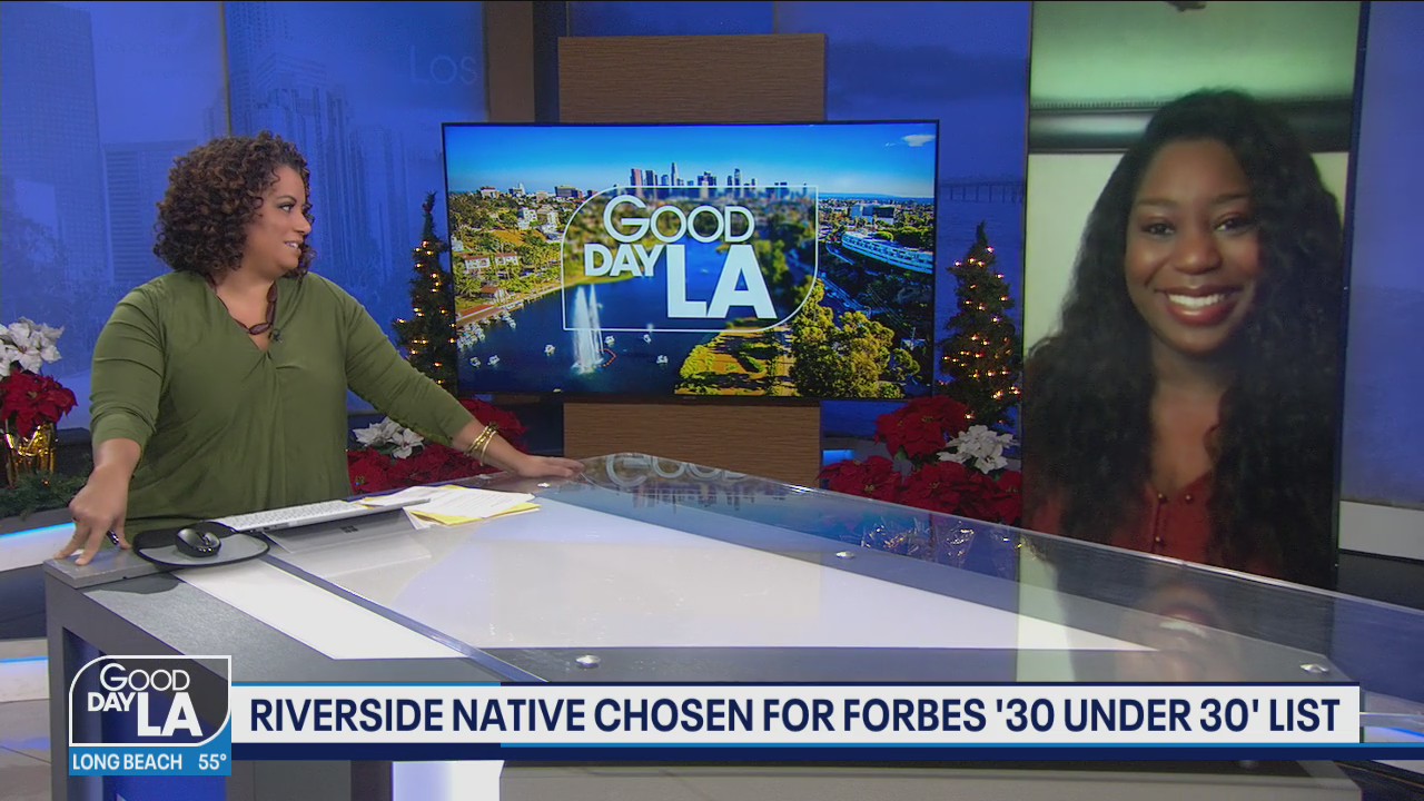 Riverside native chosen for Forbes 30 Under 30 list
