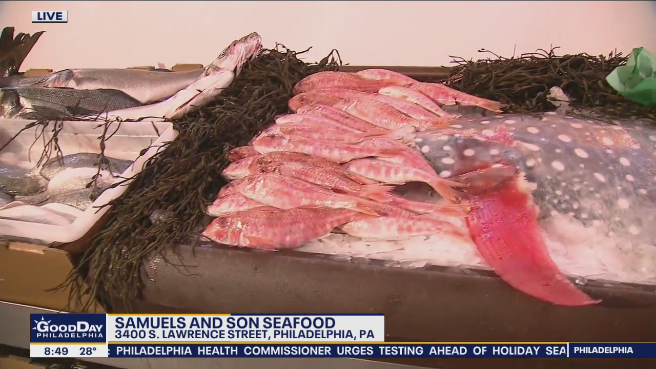 South Philly seafood market has all you need for your Christmas Eve feast