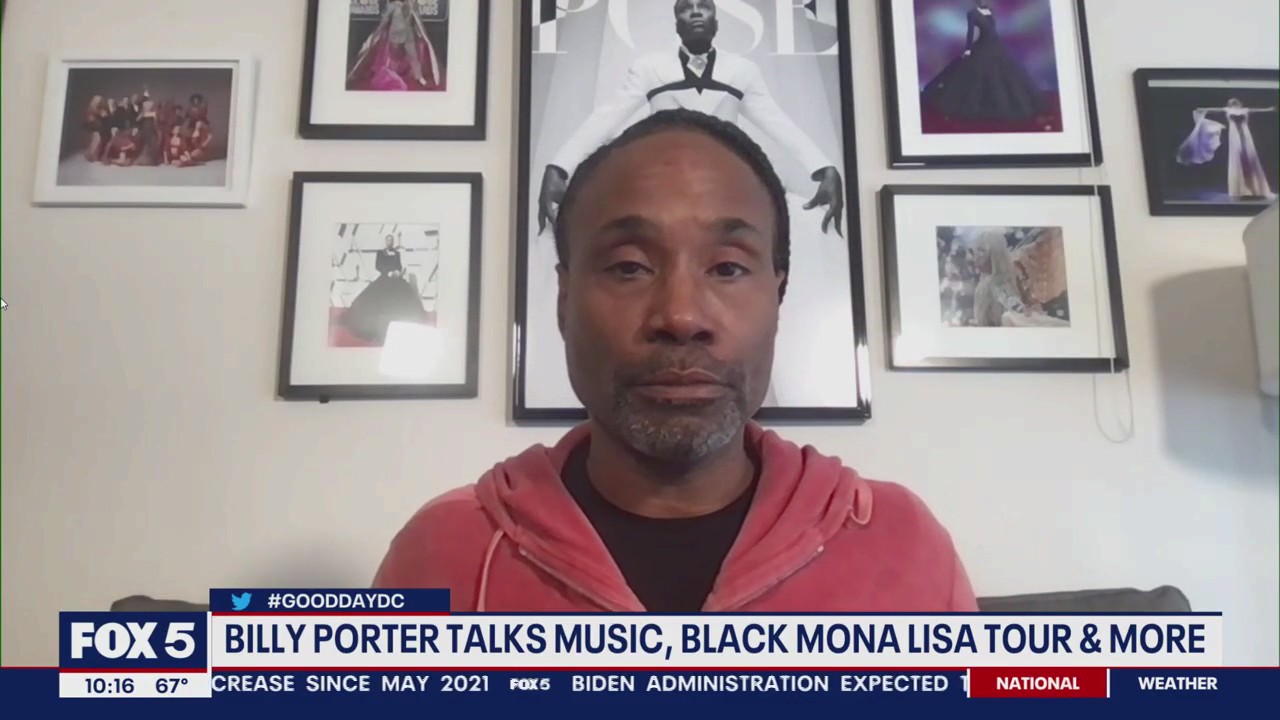 Billy Porter talks music, how to be your authentic self and more