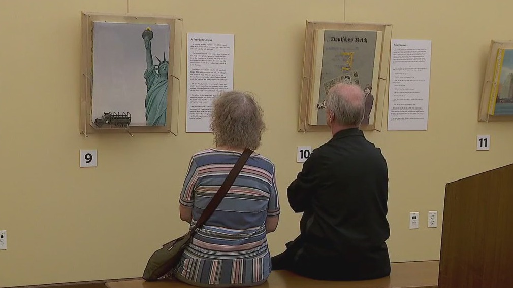 Art honors legacy of Holocaust survivor