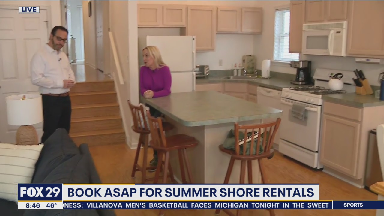 Tips for booking rental homes down the shore