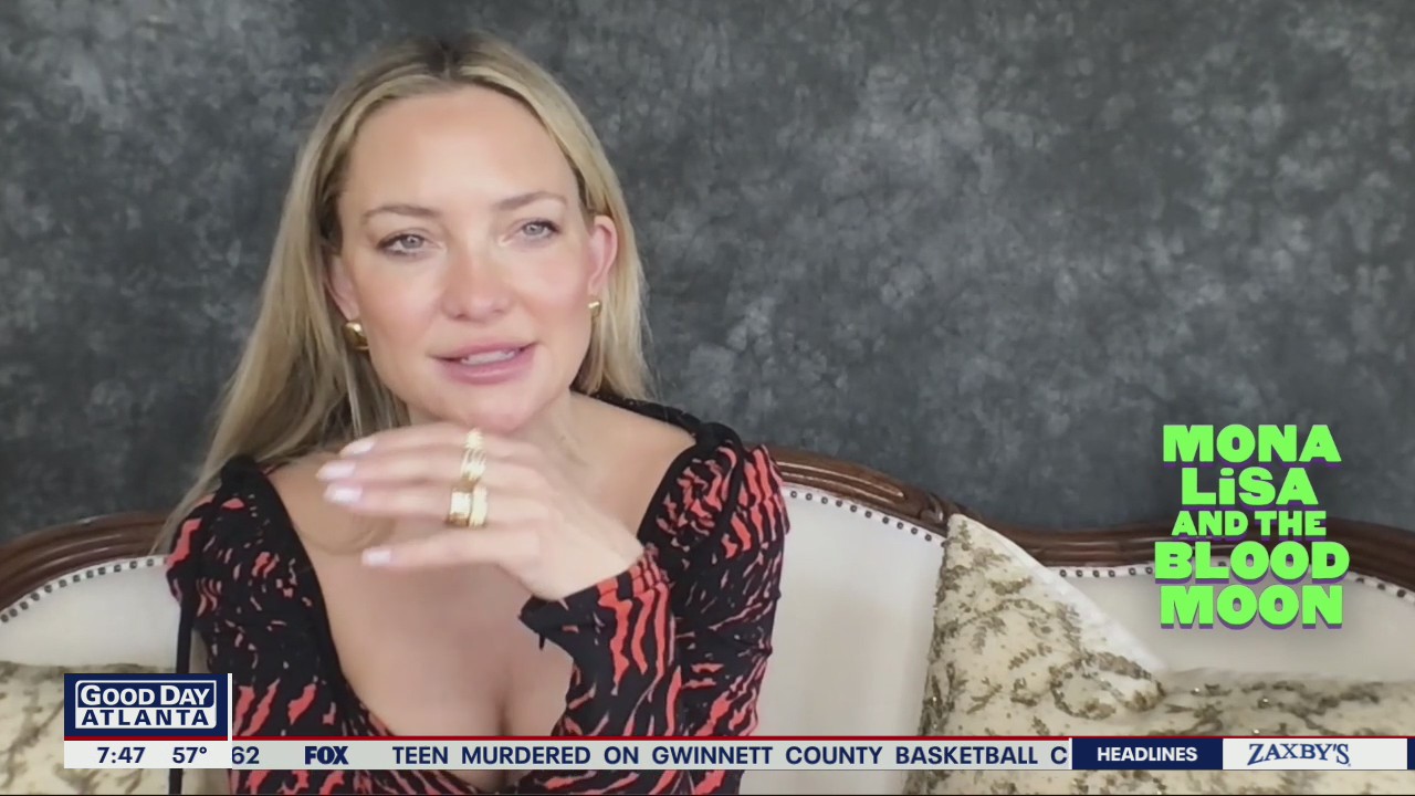 Kate Hudson headlines the vivid “Mona Lisa and the Blood Moon”