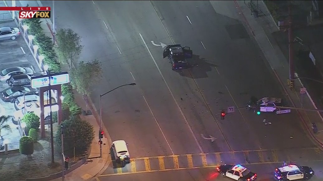 Deputy involved in accident in Rosemead
