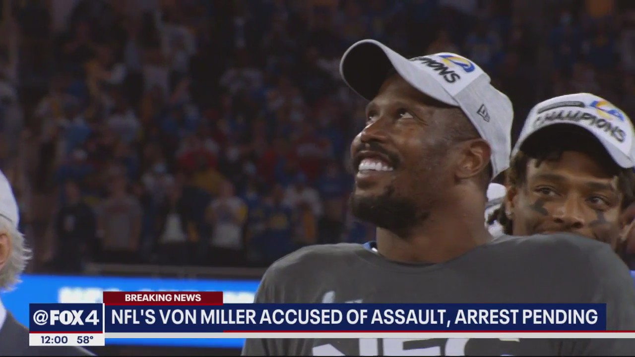 NFL star Von Miller accused of domestic violence